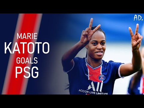 Marie-Antoinette Katoto - All Goals for Paris Saint-Germain