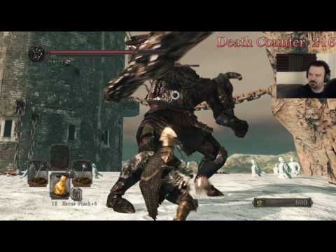 Dark Souls II: Scholar of the First Sin pt170 - A Step Too Far/Giant Terror
