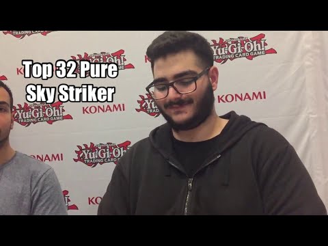 Yu-Gi-Oh! EUWCQ Berlin 2018 - Top 32 - Pure Sky Striker - Ilias Rodios