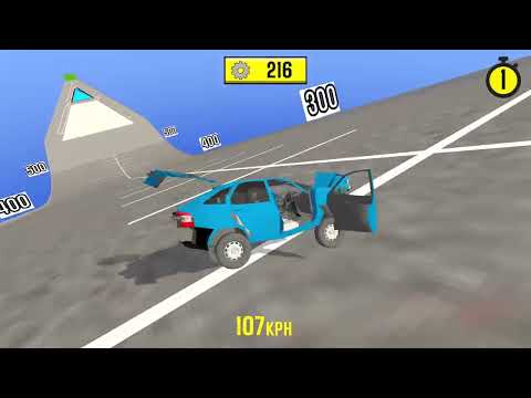 Car Simulator: 3D Crash Test