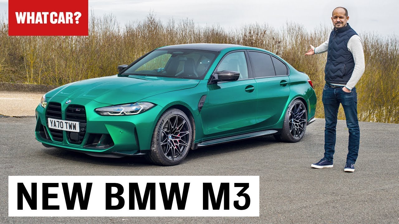 New BMW M3 2021 review – 0-60 test, lap time & FULL driving impressions | What Car?