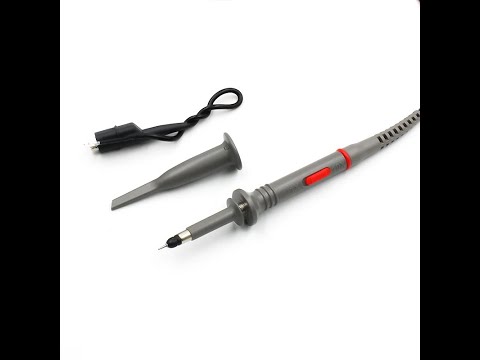 1PCS High Quality P6100 Oscilloscope Probe DC 100MHz Scope Clip Probe 100MHz