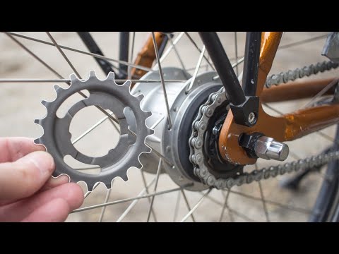 Zahnkranz / Ritzel wechseln 3, 5, 7, 8 & 11 Gang Nabenschaltung | Shimano SRAM Sachs Nexus Torpedo