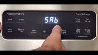 TECHTALK GE Rang Calibrating and Sabbath Mode