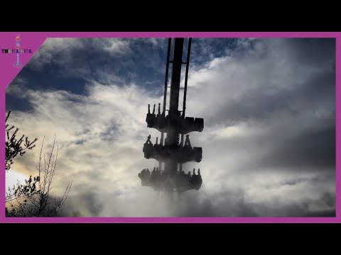 Baroon 1898 - Efteling 2022 (onride) 4K