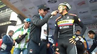 Miguel Angel Lopez - Alex Cano - Campeonato de Colombia de Ciclismo en Ruta 2015