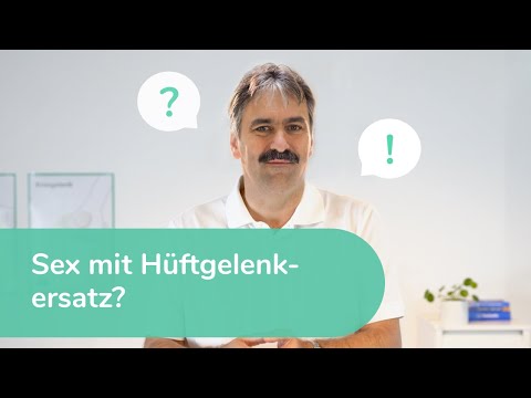 Sex mit Hüft-TEP eingeschränkt? Mythos oder Wahrheit?