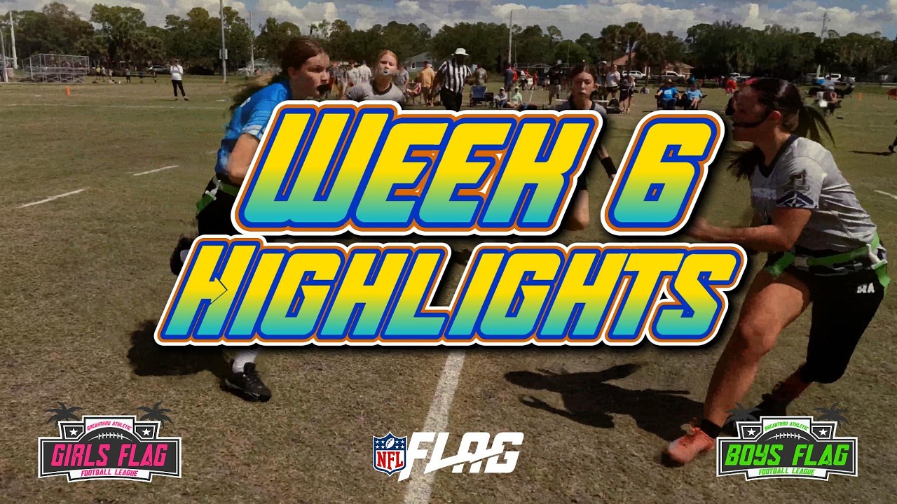 Breakthru Athletic League - Spring 2026 Week 6 Highlights (NFL Flag Football) April 18
