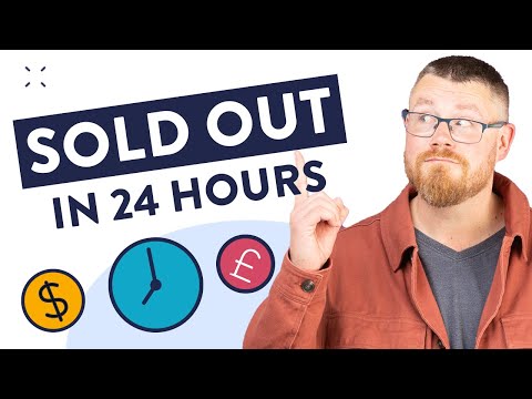 How to SELL OUT in 24 HOURS with This Simple Waitlist Strategy!