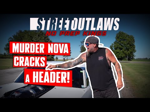 Murder Nova Cracks a Header After Racing Giuseppe Gentile at Cordova Dragway!