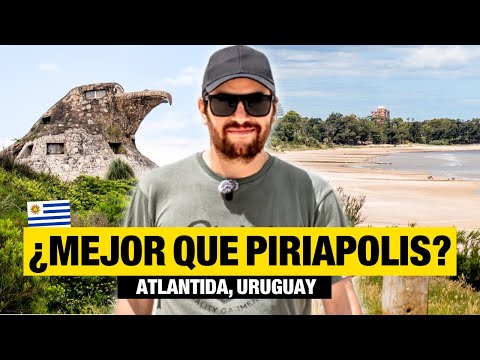 ATLÁNTIDA: La Joya Turística de Uruguay de la que Poco se Habla 🇺🇾