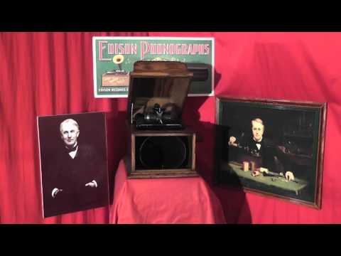 Edison blue amberol cylinder 3639 - Oh! How I Hate To Get Up In The Morning by A. Fields