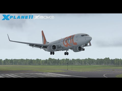 【XP11】Landing Series G2-95 Willemstad/Curaçao(TNCC) to Manaus/Brazil(SBEG)