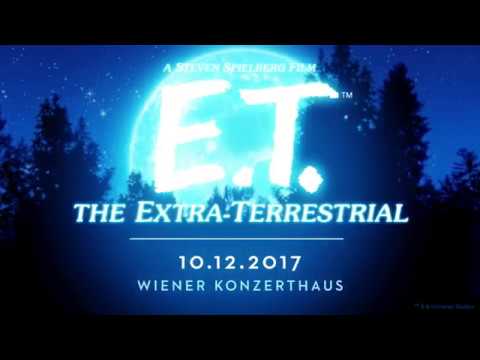 E.T. - 35 Anniversary Concert  - Wiener Konzerthaus 10.12.17