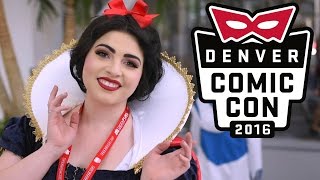Cosplay Music Video Denver Comic Con 2016 - Part 3 of 3
