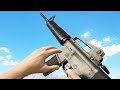 Grand Theft Auto V All Weapons Showcase