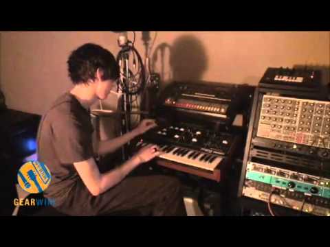 Moog Prodigy Is The Best Hammer In Justin McGrath's Toolbox