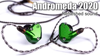 Video thumbnail for Campfire Audio Andromeda 2020 earphones review by Porta.Fi
