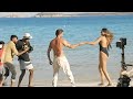 Making Of Ishq Jaisa Kuch Song Fighter Movie Shooting Behind The Scenes