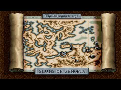 Let's Play Ogre Battle Part 7: The Slums of Zenobia