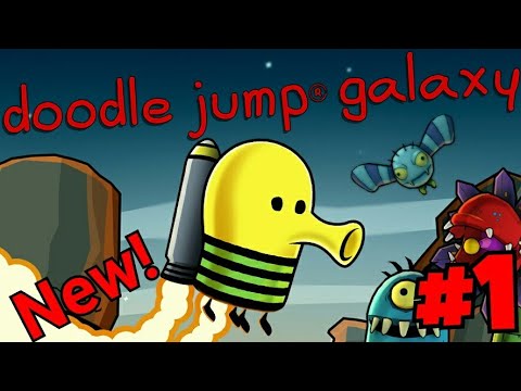 Doodle Jump Galaxy {by Lima sky LLC} | Android/iOS Gameplay#1 - YouTube