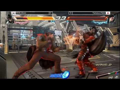 Knee VS Nobi ► Losers Finals ► AbugetCup2018 Recap w/ Rip & Sajam