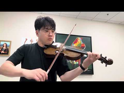 TMEA 2025 All-state Violin Excerpt #3 Shostakovich Symphony No. 5, mvt. 4