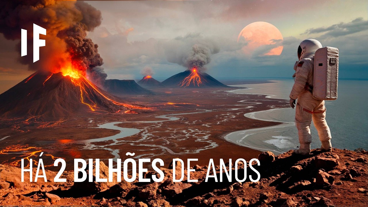 What was the Earth like 2 billion years ago?