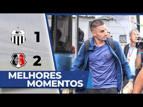 Central 1x2 Santa Cruz - Melhores Momentos - Série D - 18 05 2025