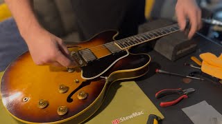 What makes a great vintage guitar so great? 1959 Gibson ES-335