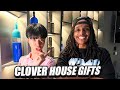 GIVING THE CLOVER BOYS HOUSE WARMING GIFTS W RAY