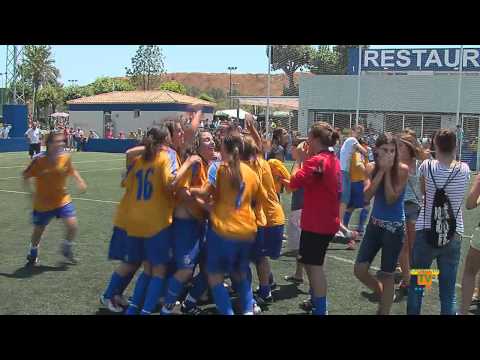 26/06/11 – La Nucía. Fútbol Femenino Sub-18, Final VI Campeonato Selecciones Autonómicas.