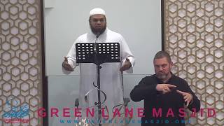 Video: With the Prophets: Cain & Abel - Ahsan Hanif (GLM)