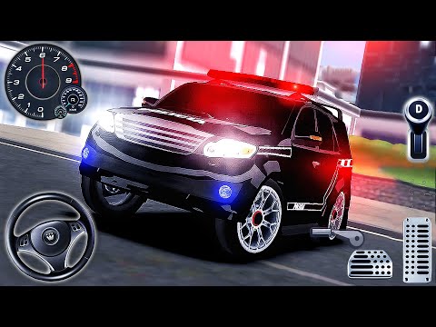 Police Chase and Escape Racing Simulator #2 - Car City Driving Brasil Tuning 2 - Android GamePlay