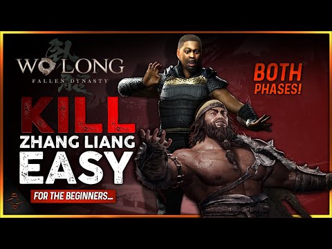You can STUN LOCK Zhang Liang! 1st Boss fight of Wo Long Fallen Dynasty... (Best Method)