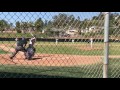 Clint Grant 2 RBI Base Hit 4/4/17