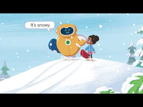 Let's Smile Starter Unit 9 Story - Goodbye