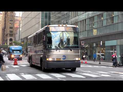 MTA Bus Company 2005-07 MCI D4500CL Commuter Coach 3454 on Route BxM6 Express