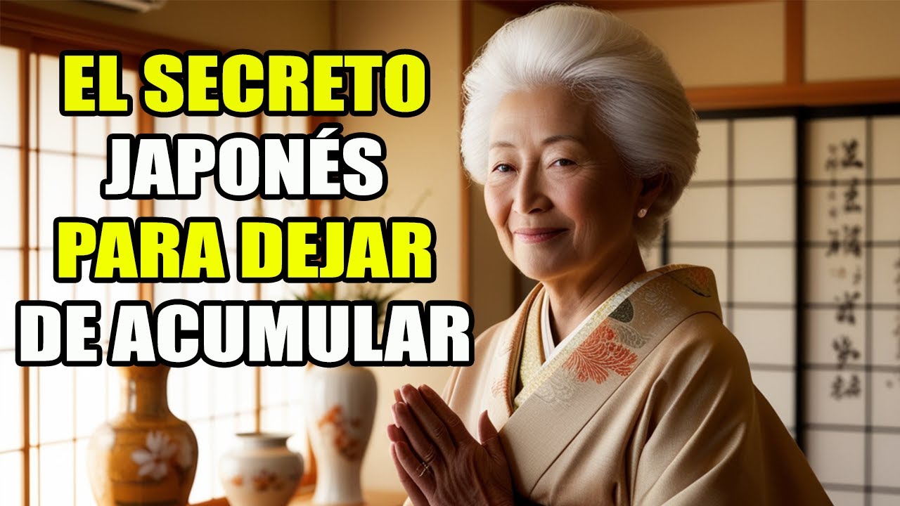 ¿Por Qué los Japoneses Nunca Acumulan? La Filosofía Detrás de la Limpieza en Casa