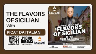 Download lagu PICAT DA ITALIAN, LIVE -THE FLAVORS OF SICILIAN (FT SK DOG & COOPER M)) mp3