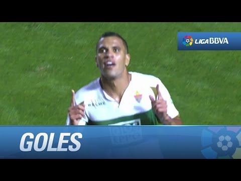 Todos los goles de Elche CF (2-2) Córdoba CF - HD