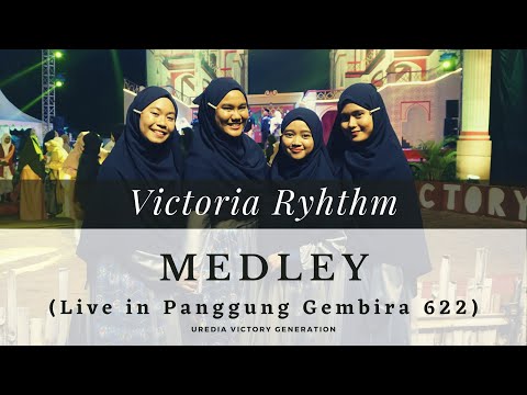 Victoria Ryhthm Sing Medley (Live in Panggung Gembira 622 2020 Uredia Victory Generation)