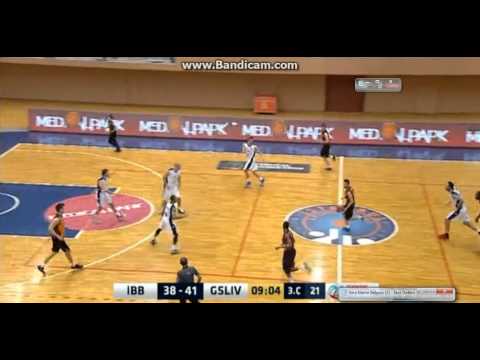 İBB. 80 - 87 Galatasaray LH Maç Özet