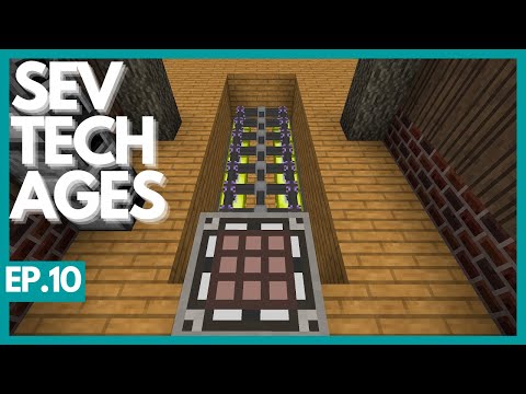 SevTech Ep10 - Completing Age 3 and Simple Storage