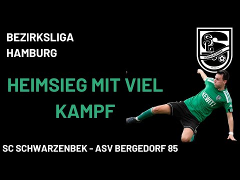 SC Schwarzenbek vs. Bergedorf 85 | Bezirksliga Hamburg | Amateurfußball