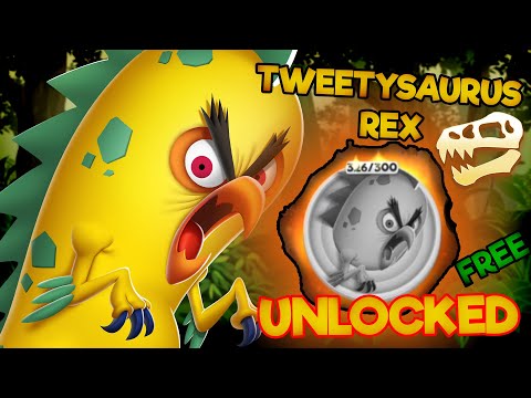 HOW TO UNLOCK THE NEW LEGENDARY TWEETYSAURUS REX - PART 2/2 - Looney Tunes World of Mayhem