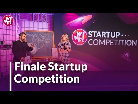 La Finale della Startup Competition