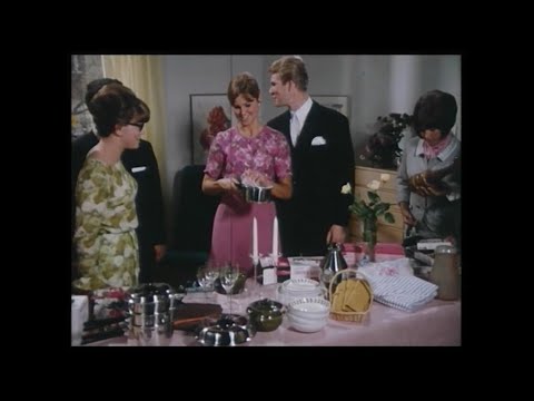 Reklam för Modernum kokkärl 1966