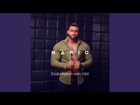 Szükségem van rád