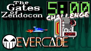Gates of Zendocon (Lynx) - Evercade 5 Minute Challenge